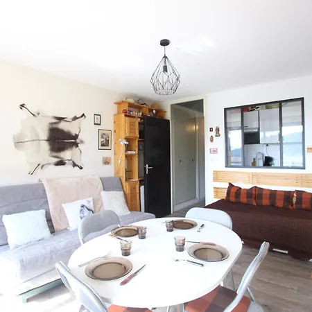 A Pour 4 Pers, Balcon Sud - Fr-1-340-287 Chamrousse