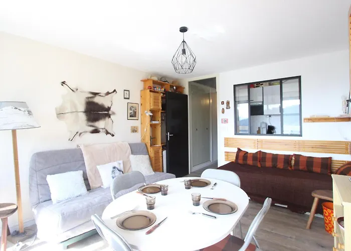 A Pour 4 Pers, Balcon Sud - Fr-1-340-287 Chamrousse