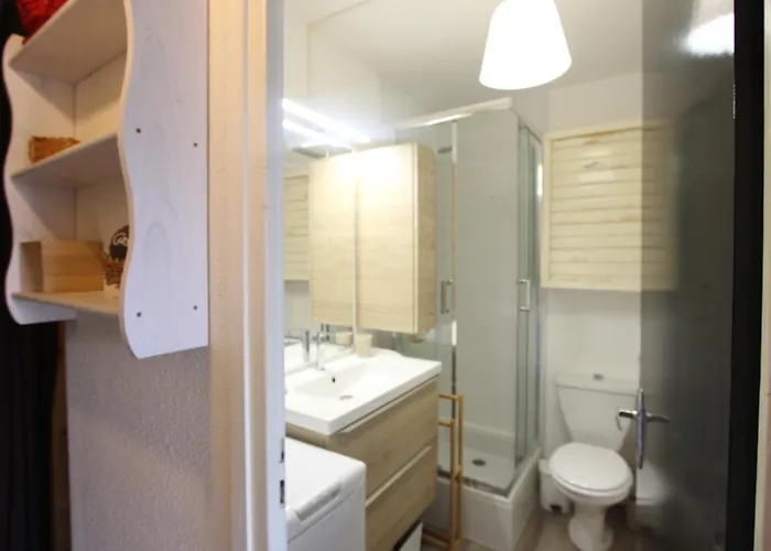 A Pour 4 Pers, Balcon Sud - Fr-1-340-287 Apartman